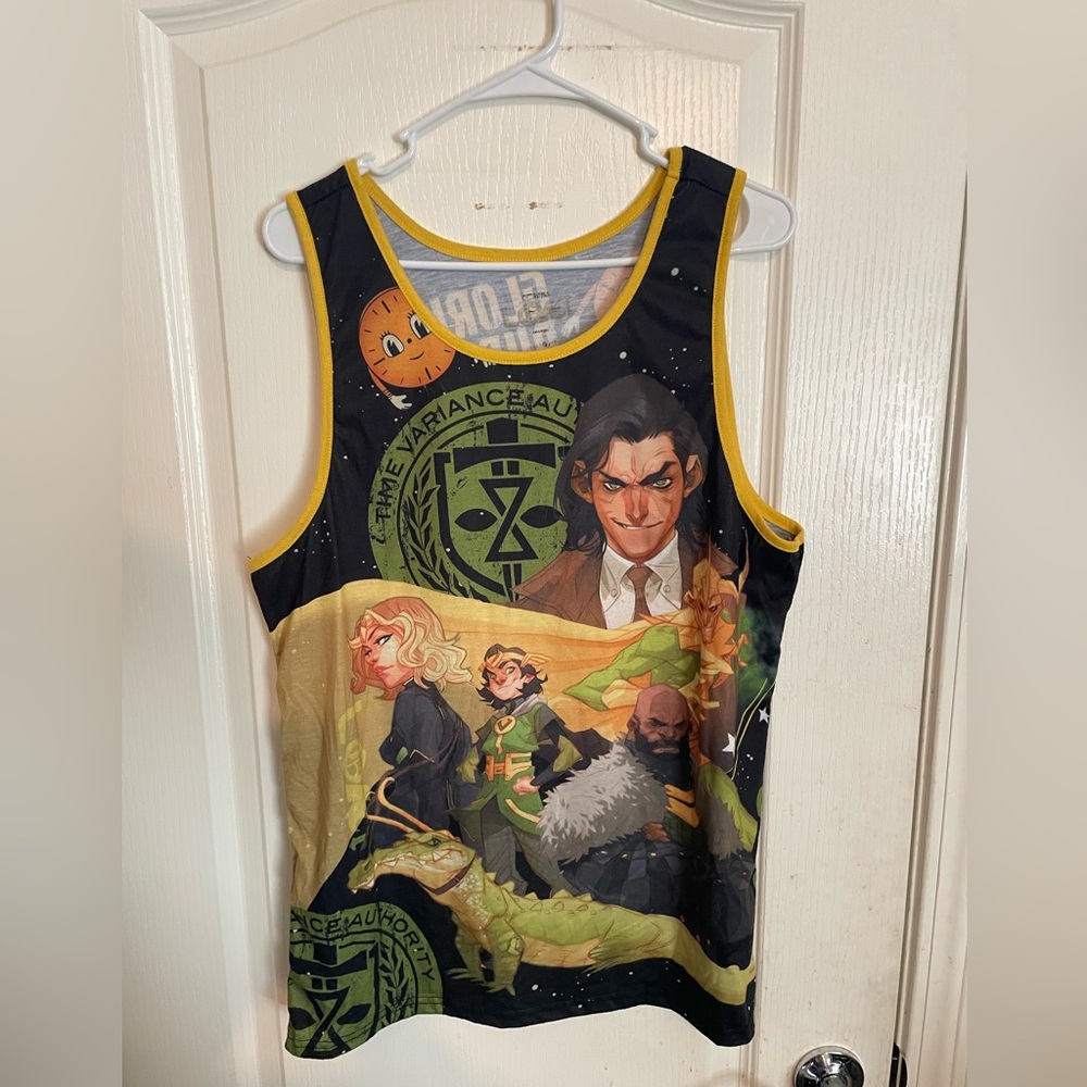 Marvel Loki Tank Top